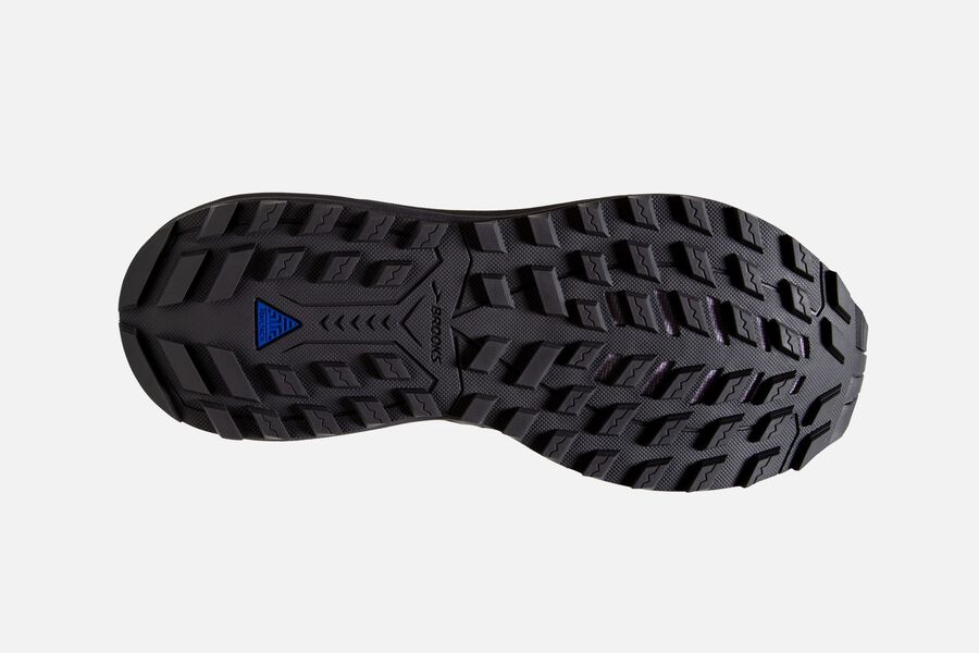 Brooks Indonesia Cascadia 15 GTX Trail Running Shoes Womens - Black/Blue - 08HOXWKRG